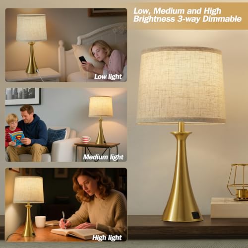 Touch Table Lamps Set of 2 (2 Count)
