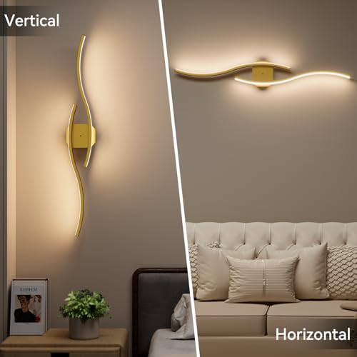 Battery Operated Wall Sconces Set of Two