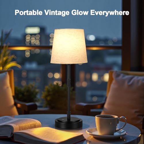 Cordless Table Lamps Set of 2 (2 Count)