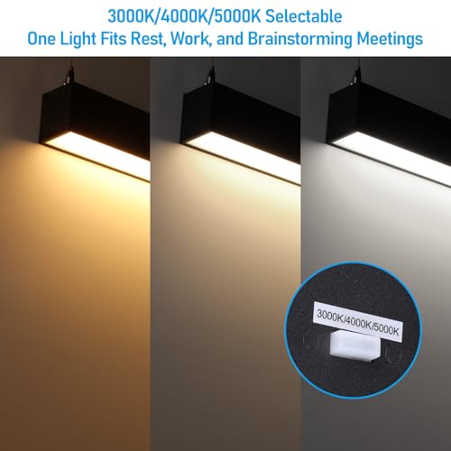 4 Pack 4FT Linkable LED Linear Light (4 Count)