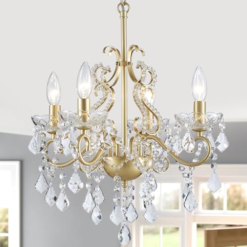 Mini Crystal Chandelier