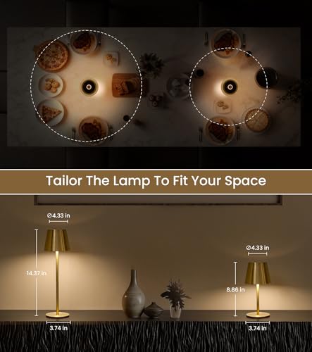 Cordless Table Lamp