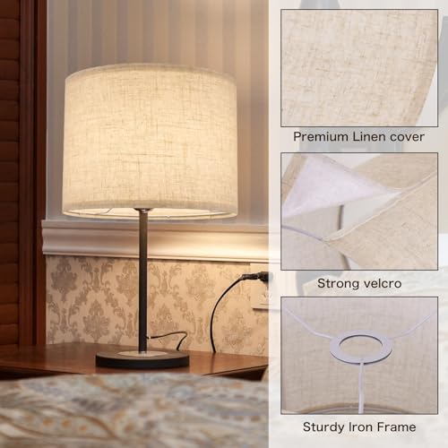 Large Lamp Shades Set of 2