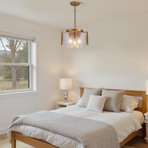 Gold Chandelier for Dining Room Light Fixture