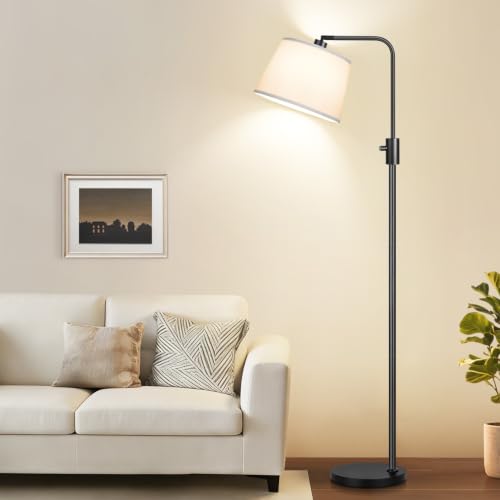 Upgraded】 Dimmable Floor Lamp