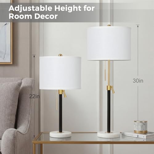 Gold Table Lamps Set of 2 (2 Count)