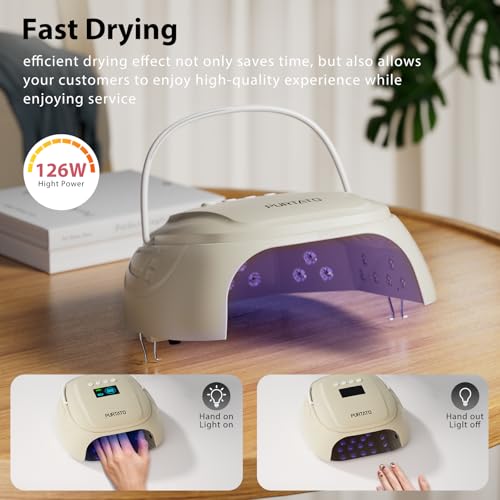 Cordless Rechargeable UV Nail Lamp