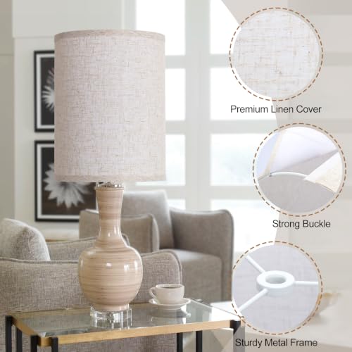 Tall Drum Lamp Shades Set of 2 (2 Count)