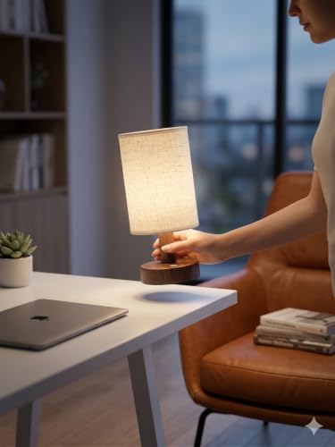 2 Pack Rechargeable Cordless Table Lamp