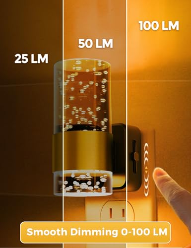 Night Light Modern Night Lights Plug into Wall (2 Count)