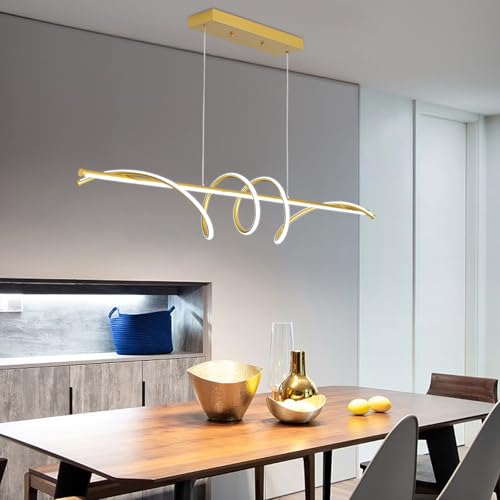 Modern Design Dimmable Desk Linear Pendant Light
