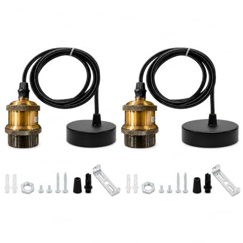 Industrial Pendant Light Cord Kit