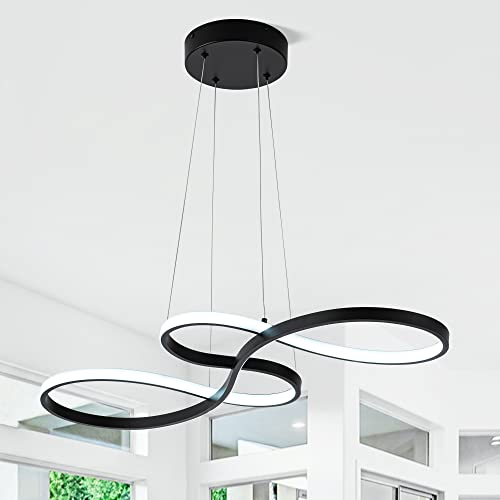 Modern LED Chandelier Dining Room Pendant Light