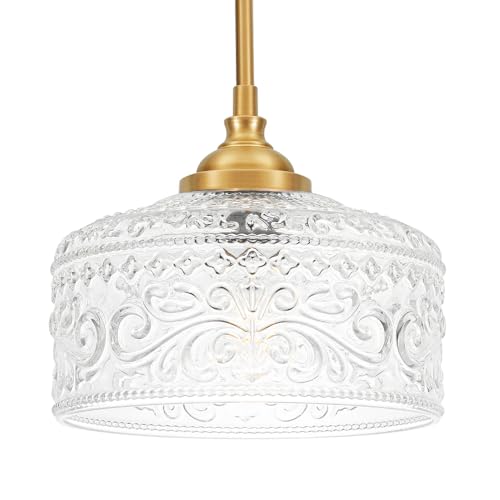 Gold Pendant Lights Kitchen Island