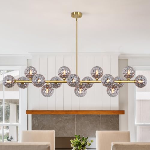 Dining Room Chandelier Sputnik Linear Chandeliers Long Island Light Fixture