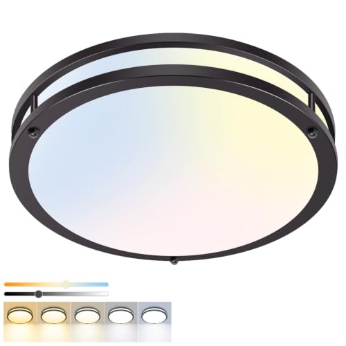 13inch Flush Mount Ceiling Light Fixture 2 Pack
