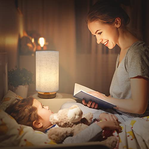 Table Lamps for Bedrooms Set of 2 (2 Count)