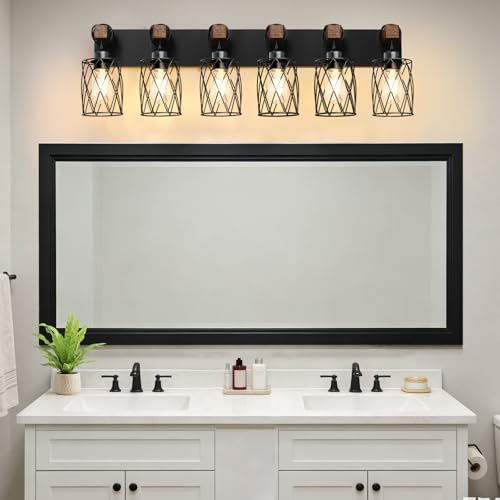 Farmhouse Bathroom Vanity Light