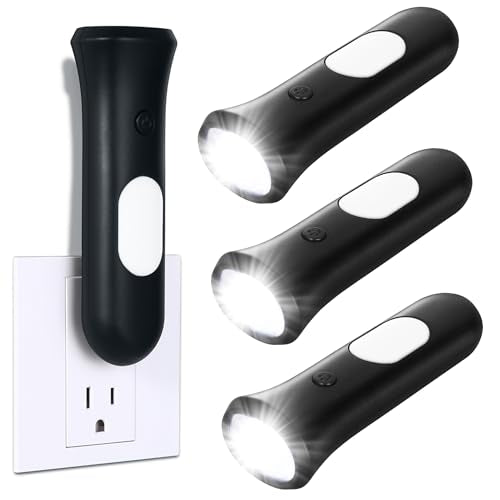 4 in 1 Emergency Lights for Home Power Failure (3 Count)