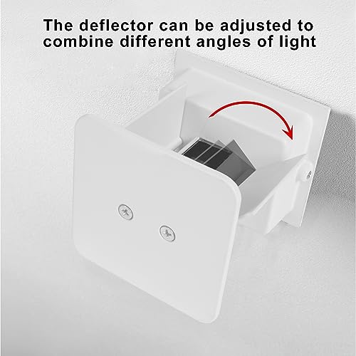 4 PCS LED 12W Outdoor Wall Lights Sconces Exterior (4 Count)
