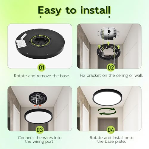 9 Inch Selectable CCT LED Round Flat Panel Light