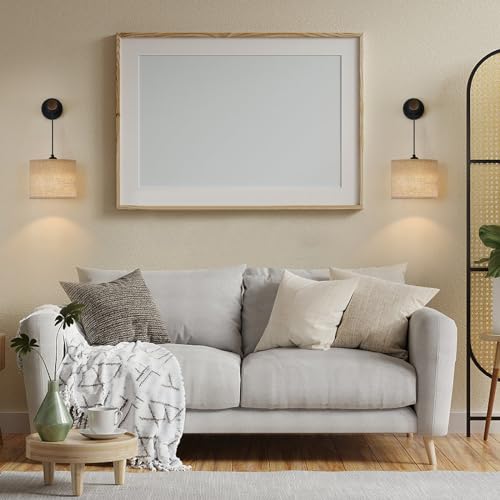 Rechargeable Battery Operated Wall Sconces Set of 2 (2 Count)