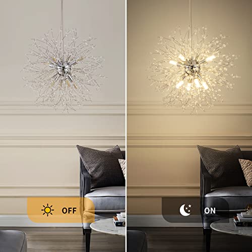 Modern Crystal Chandeliers Firework