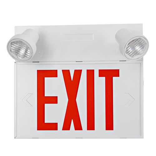 Steel Exit Sign with Remote Capabilities