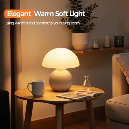 Wireless Mushroom Lamp Set of 2 (2 Count)