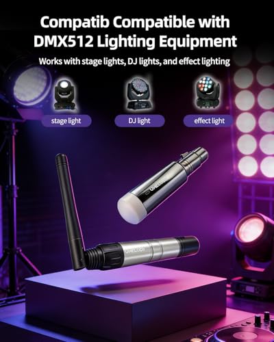 Wireless DMX512 Transmitter Receiver Kit