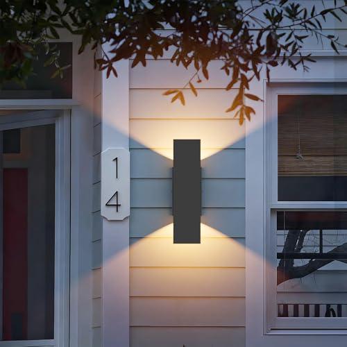 2 Packs LED Up Down Wall Light (2 Count)
