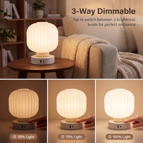 Touch Bedside Table Lamp
