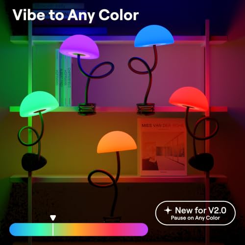 Shroommate Clip On Light for Dorm Room
