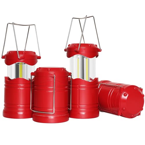 LED Camping Lantern (4 Count)