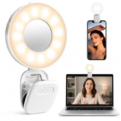 Clip on Ring Light