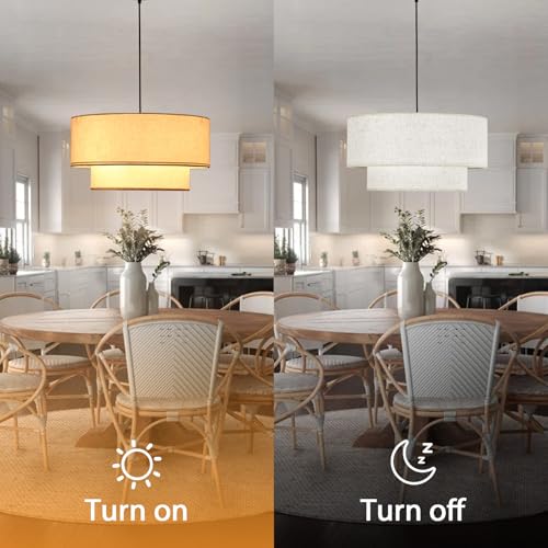 Drum Pendant Light