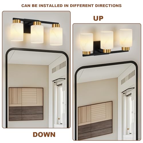 3 Light Bathroom Light Fixtures