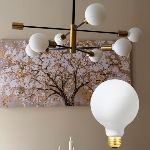 LED Light Bulb G30 Dimmable Flick