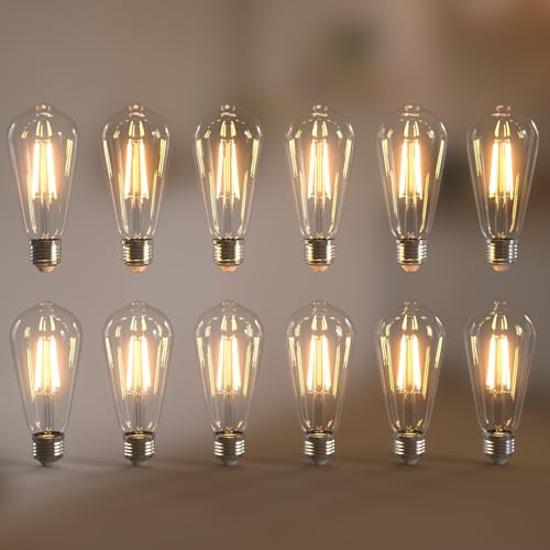 Edison Bulbs E26 LED Bulb 60 Watt Equivalent