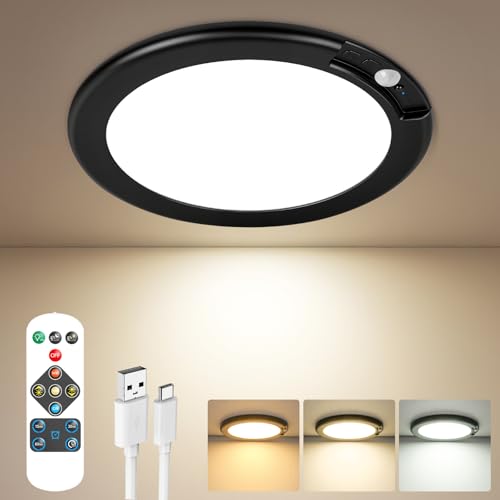 Rechargeable Motion Sensor Ceiling Light