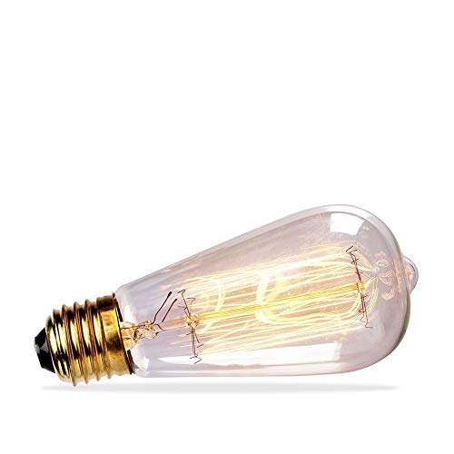 ST64INC 6 ST64 Vintage Light Bulb 6 (6 Count)