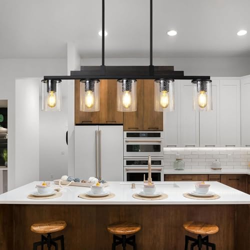 6 Pack Seeded Glass Lamp Shades (6 Count)