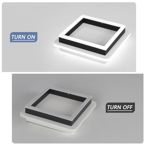Square Modern Led Ceiling Light Fixture