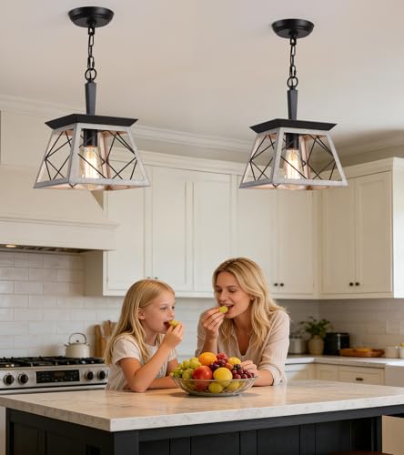 Farmhouse Dining Room Pendant Light Fixture