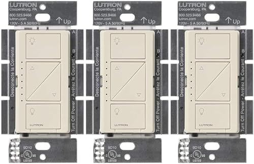 Caseta Smart Dimmer Switch (3 Count)