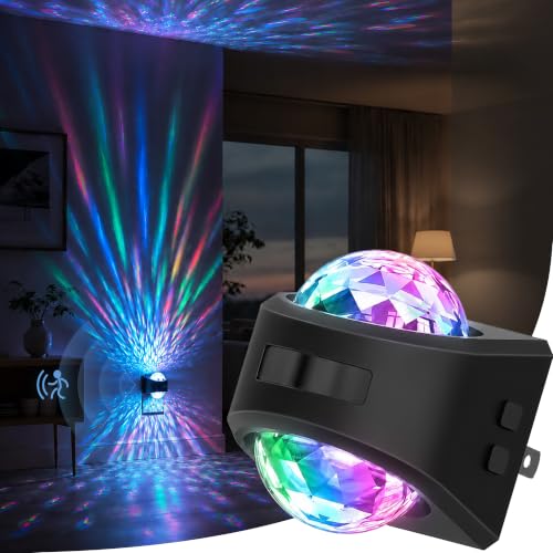 Motion Sensor Night Light Projector