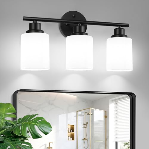 3 Light Bathroom Light Fixtures