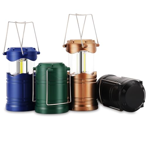 LED Camping Lantern (4 Count)