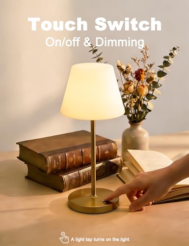 Small Outdoor Table Lamp