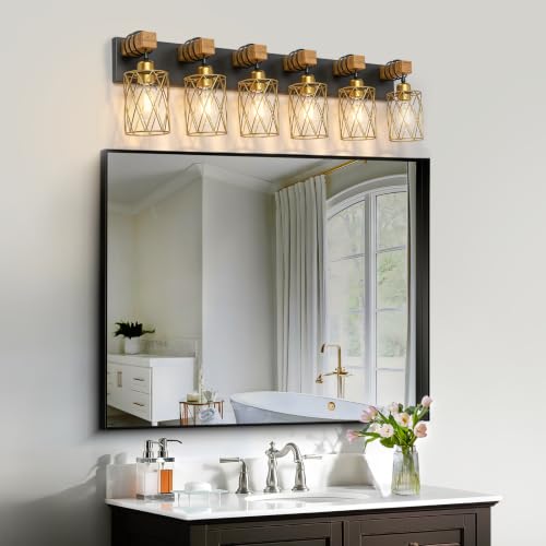 Farmhouse Bathroom Vanity Light